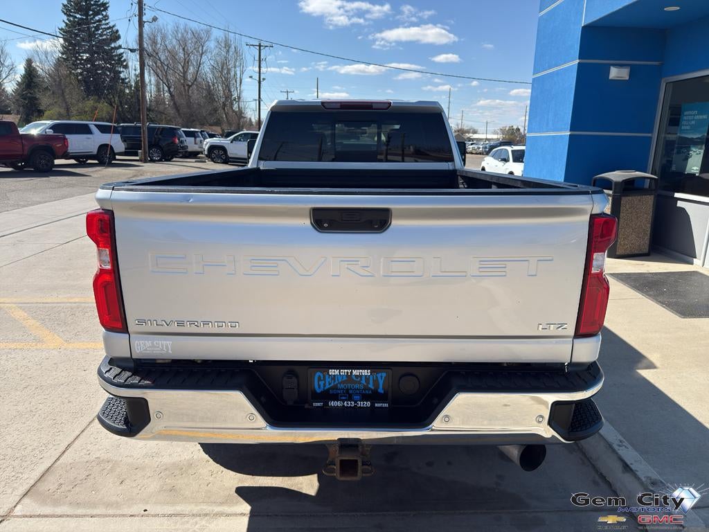 2020 Chevrolet Silverado 3500 HD LTZ