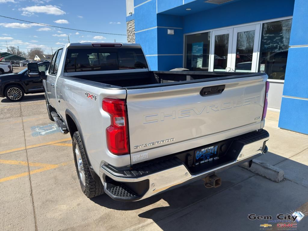 2020 Chevrolet Silverado 3500 HD LTZ