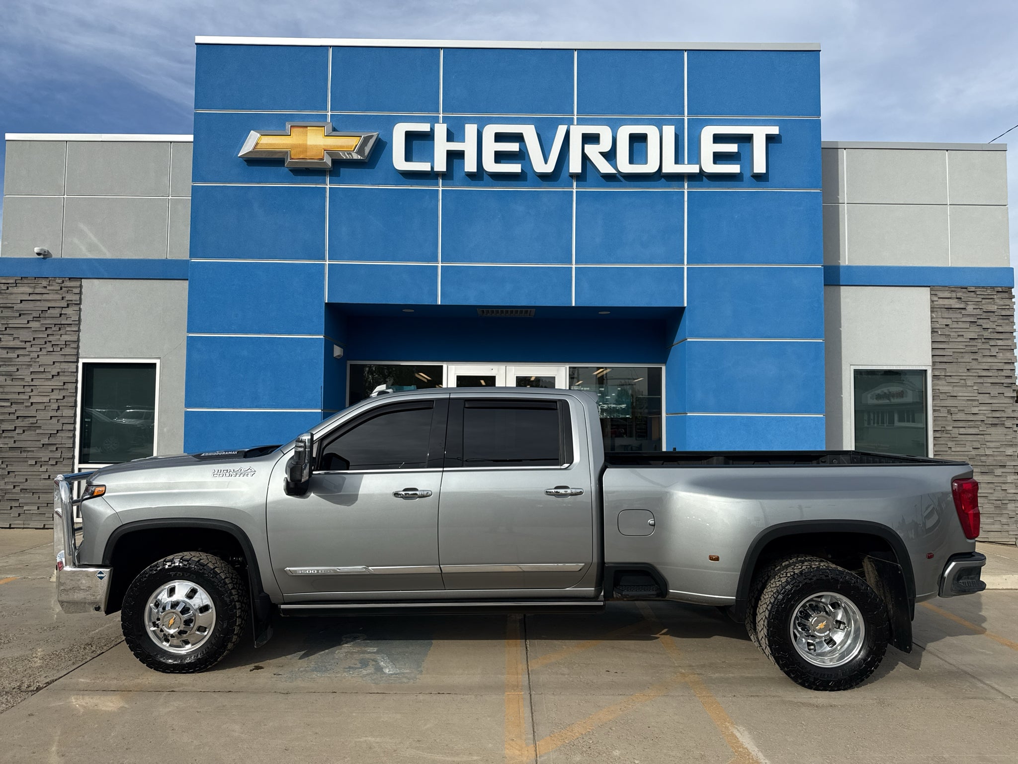 2024 Chevrolet Silverado 3500 HD High Country DRW
