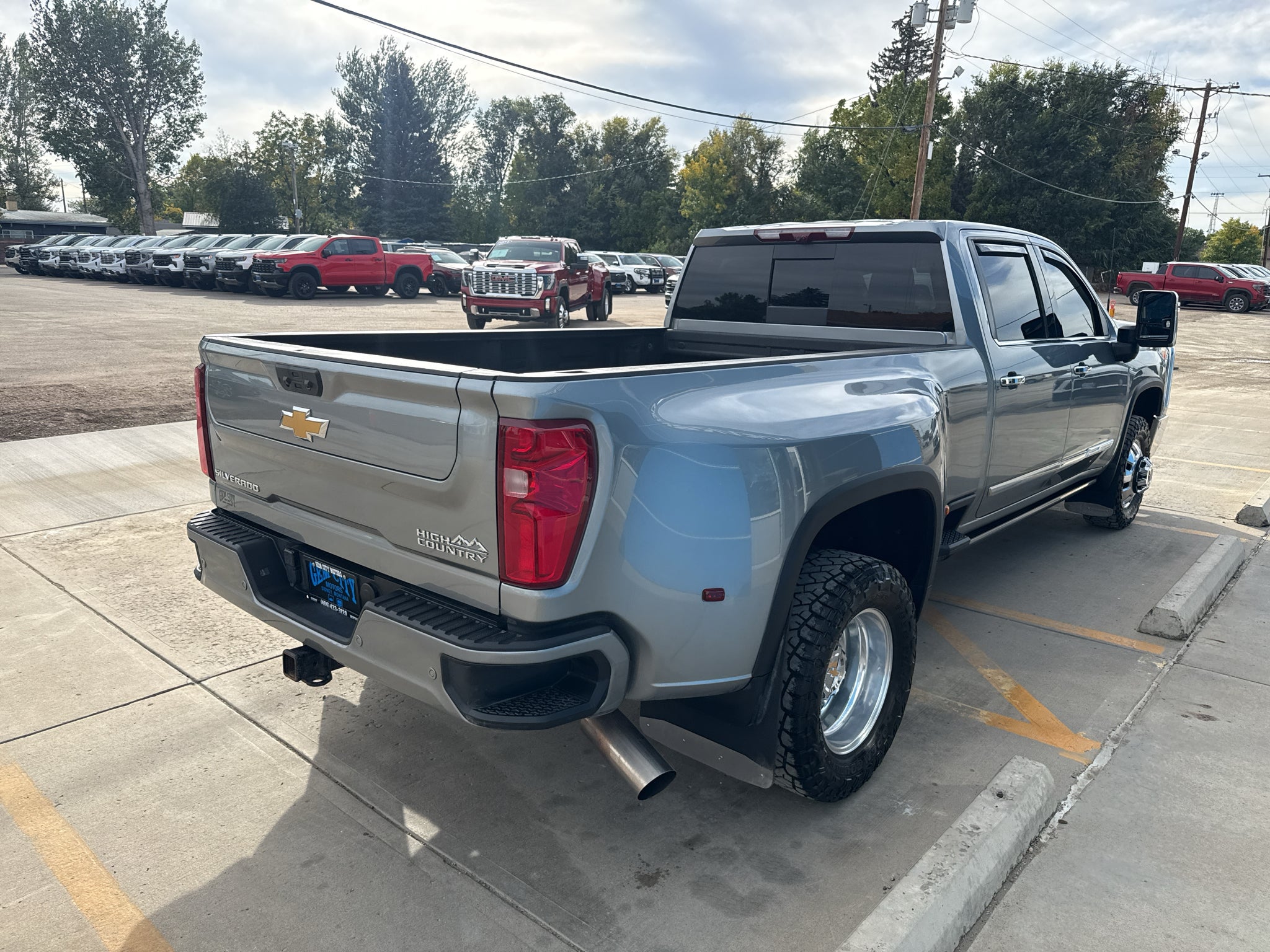 2024 Chevrolet Silverado 3500 HD High Country DRW