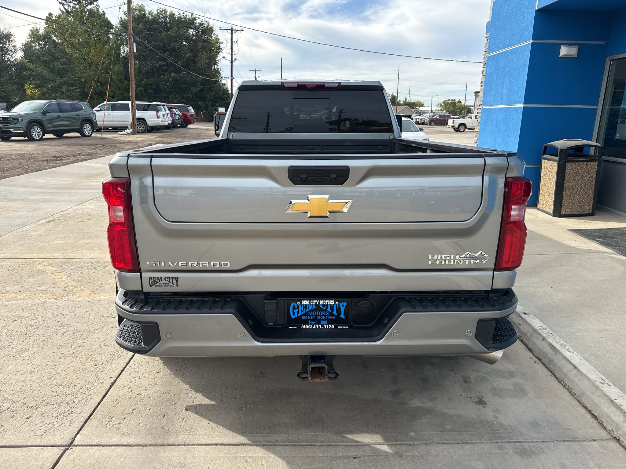 2024 Chevrolet Silverado 3500 HD High Country DRW