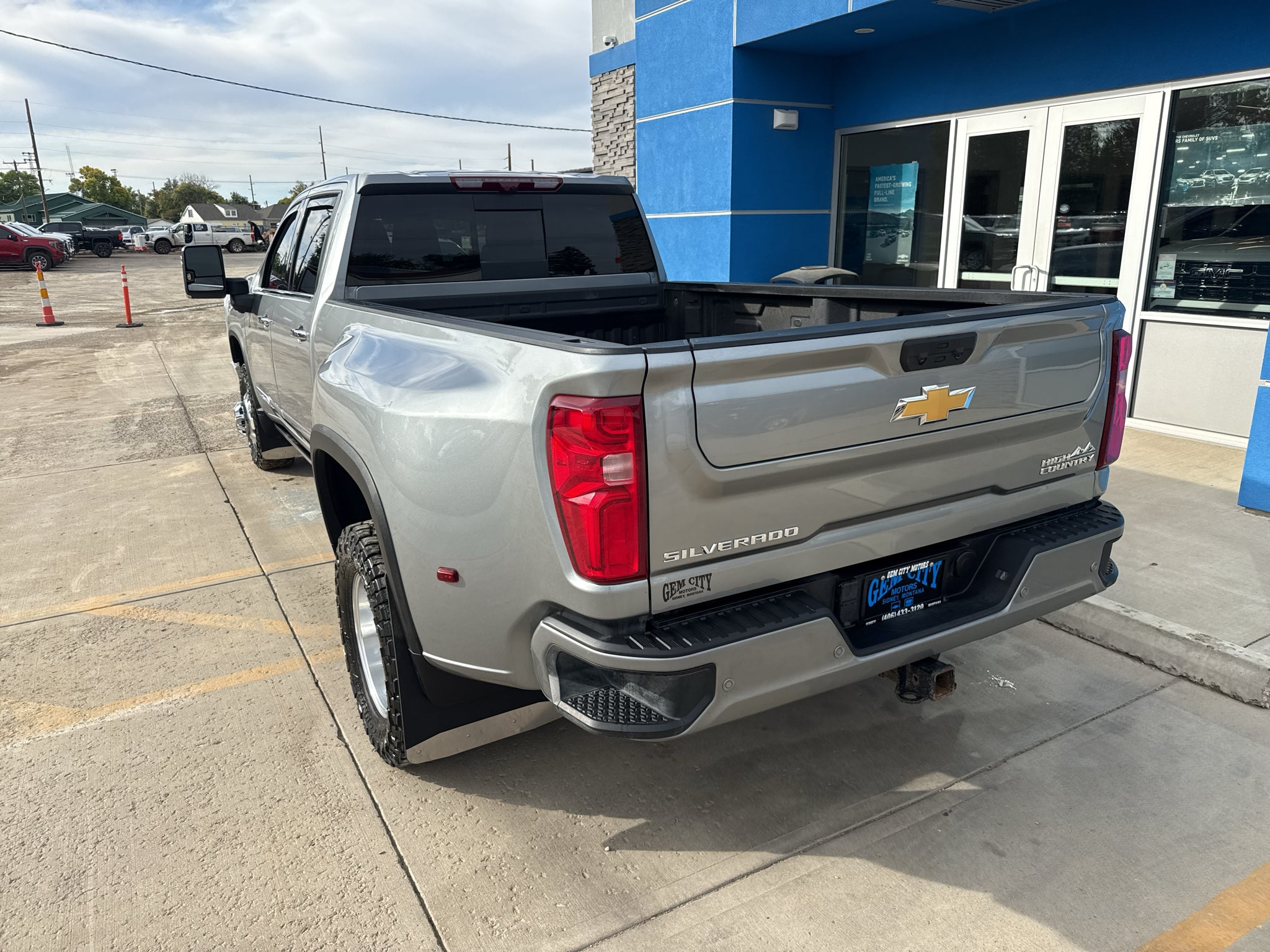 2024 Chevrolet Silverado 3500 HD High Country DRW