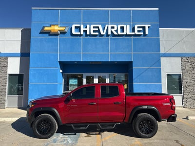 2024 Chevrolet Colorado Trail Boss