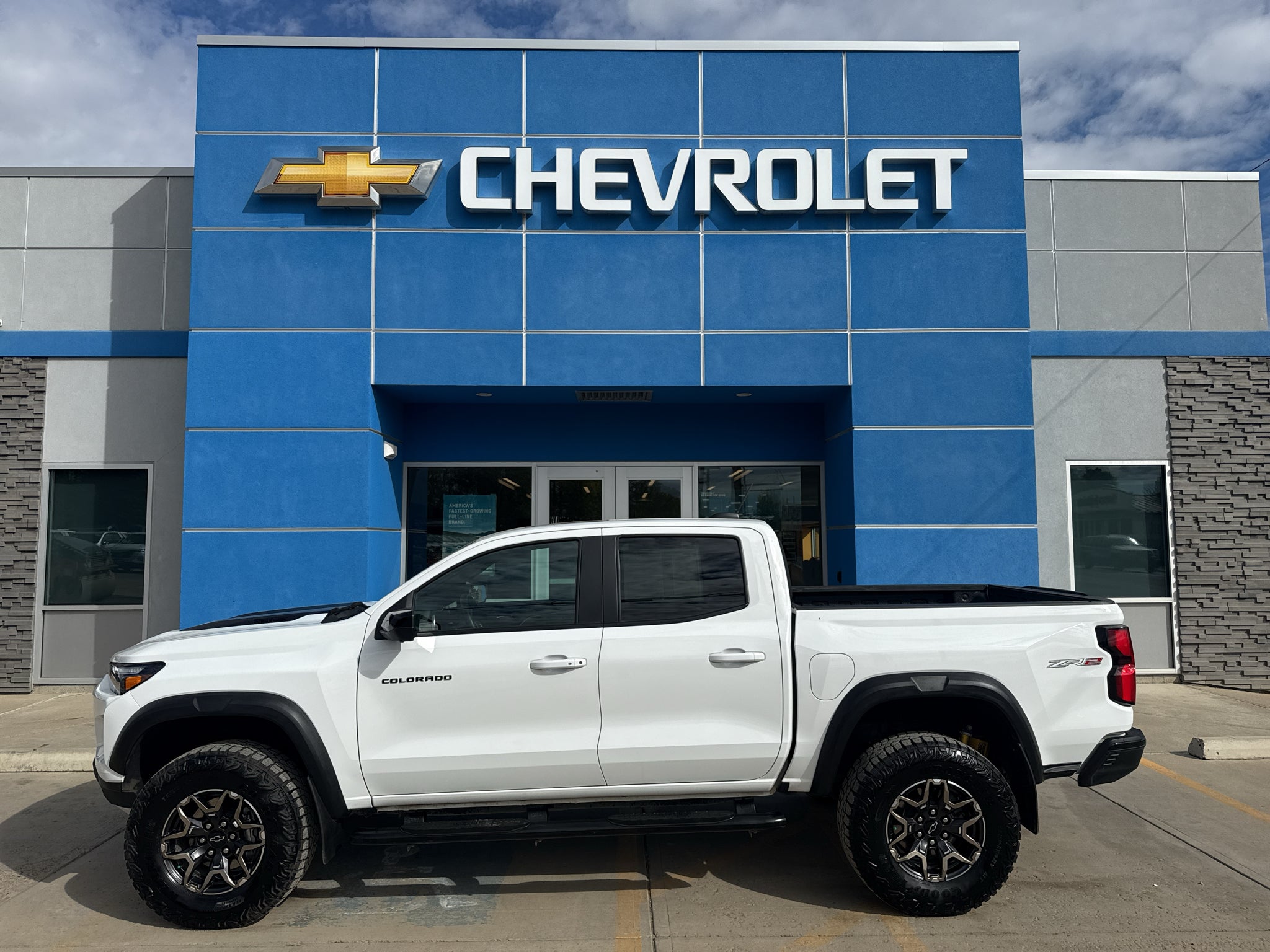 2025 Chevrolet Colorado ZR2
