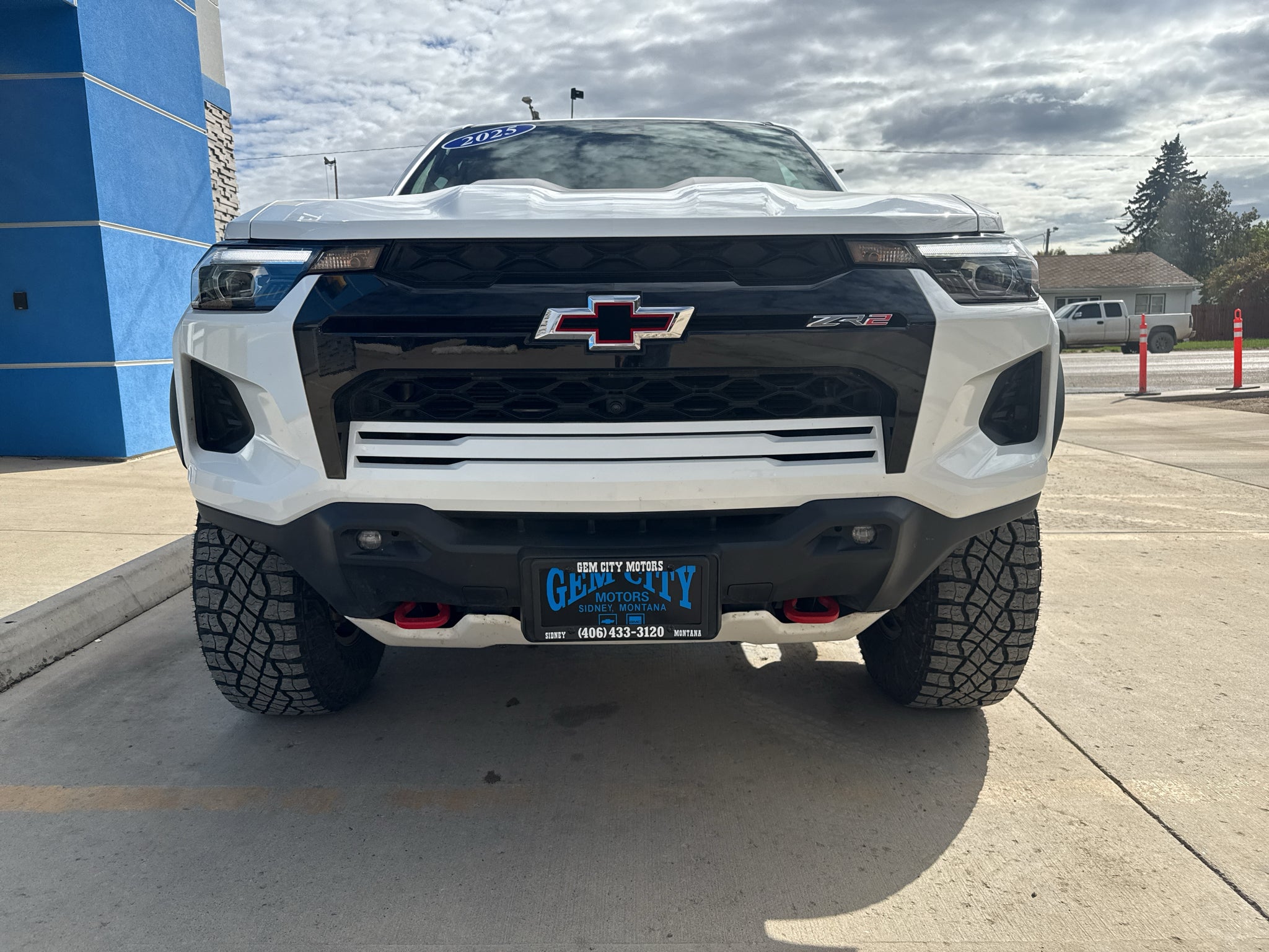 2025 Chevrolet Colorado ZR2