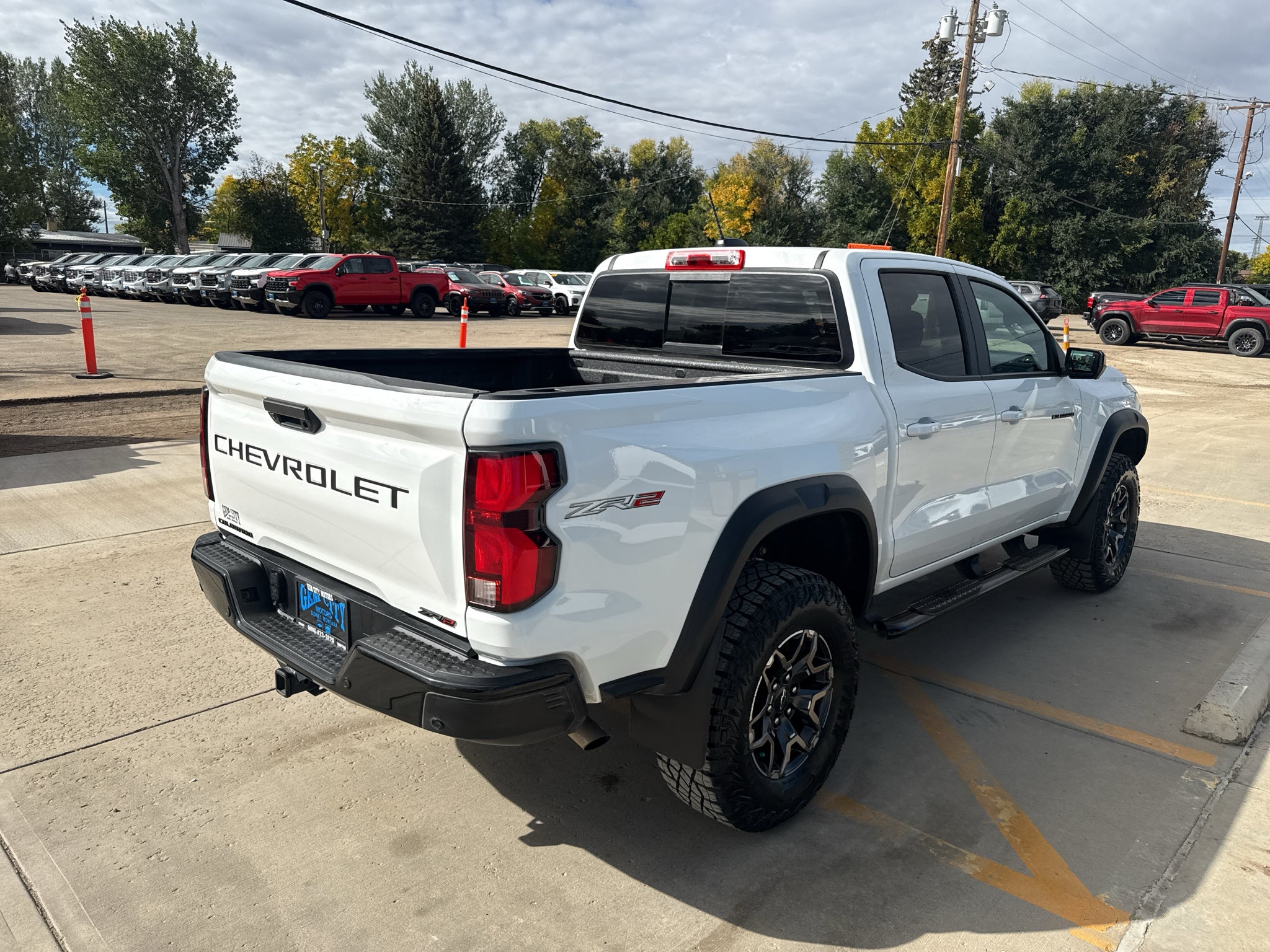 2025 Chevrolet Colorado ZR2