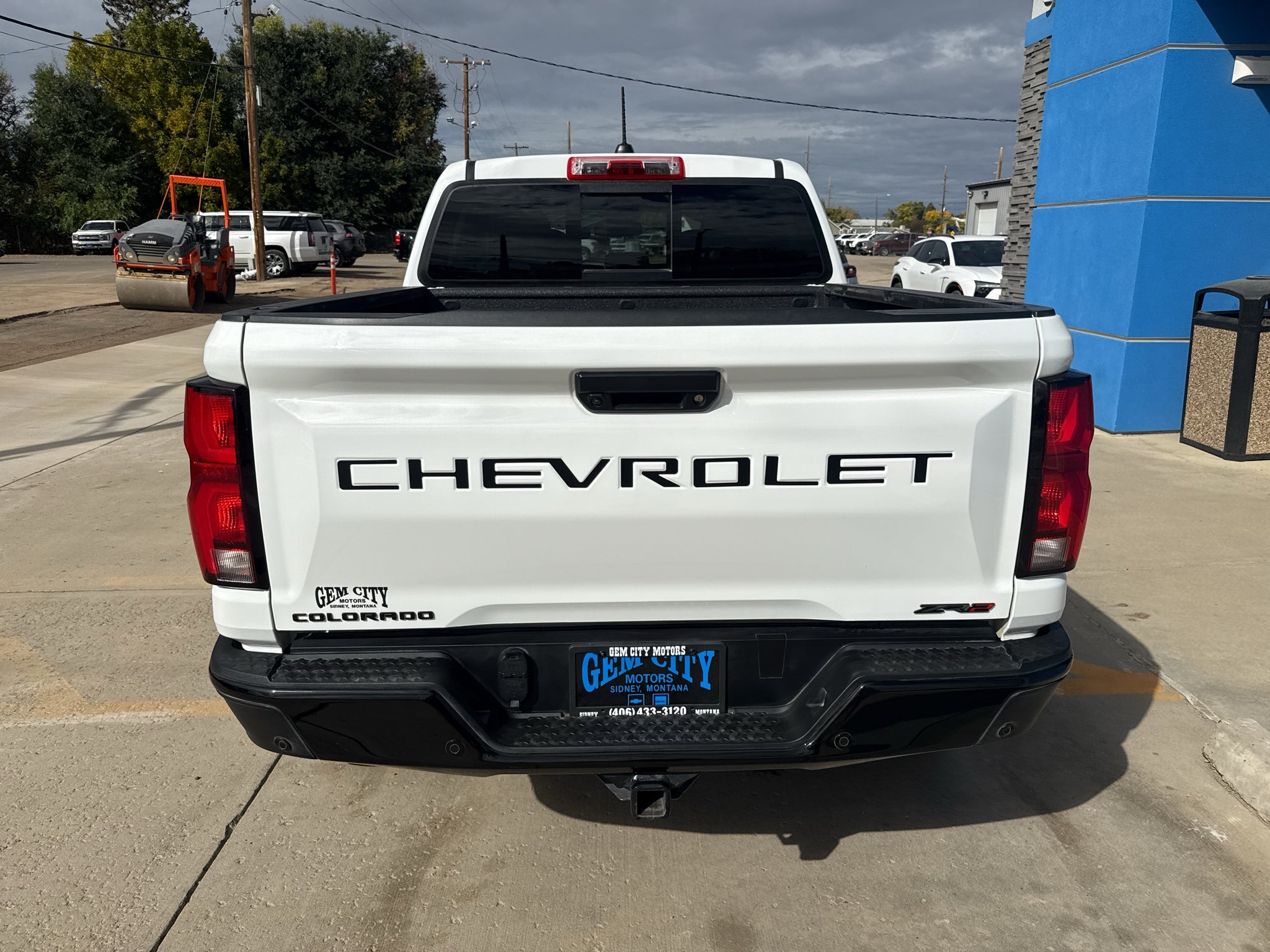 2025 Chevrolet Colorado ZR2
