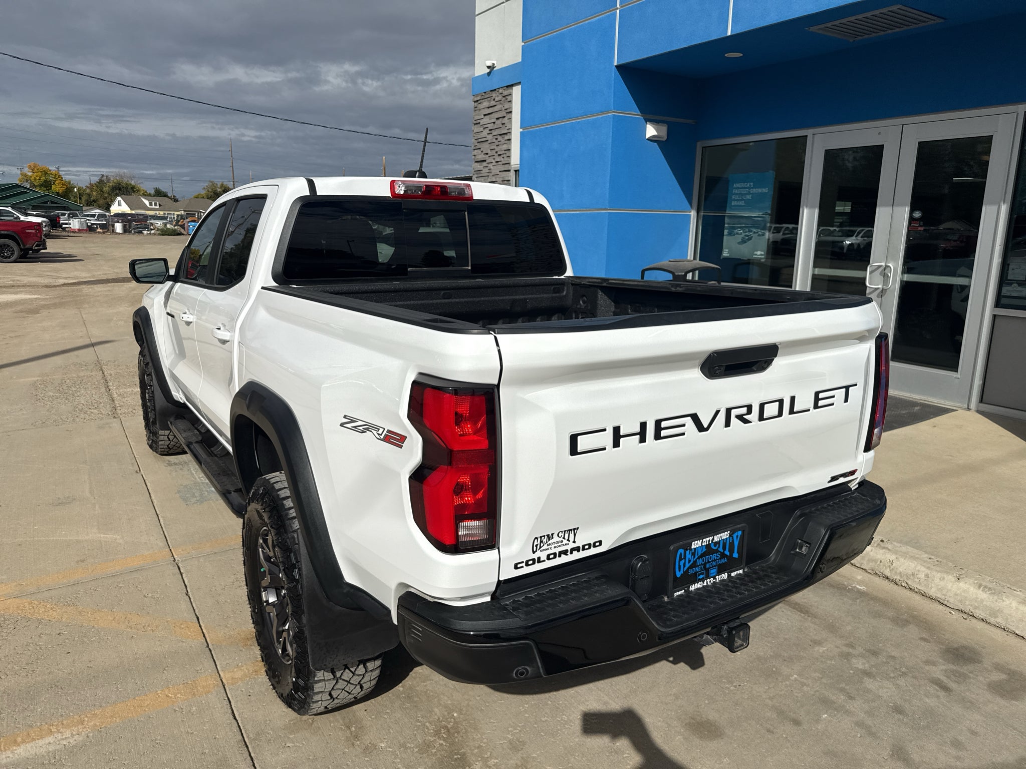 2025 Chevrolet Colorado ZR2