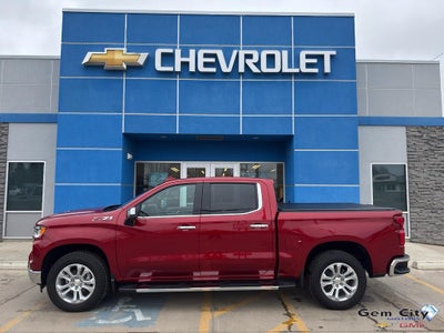 2024 Chevrolet Silverado 1500 LTZ