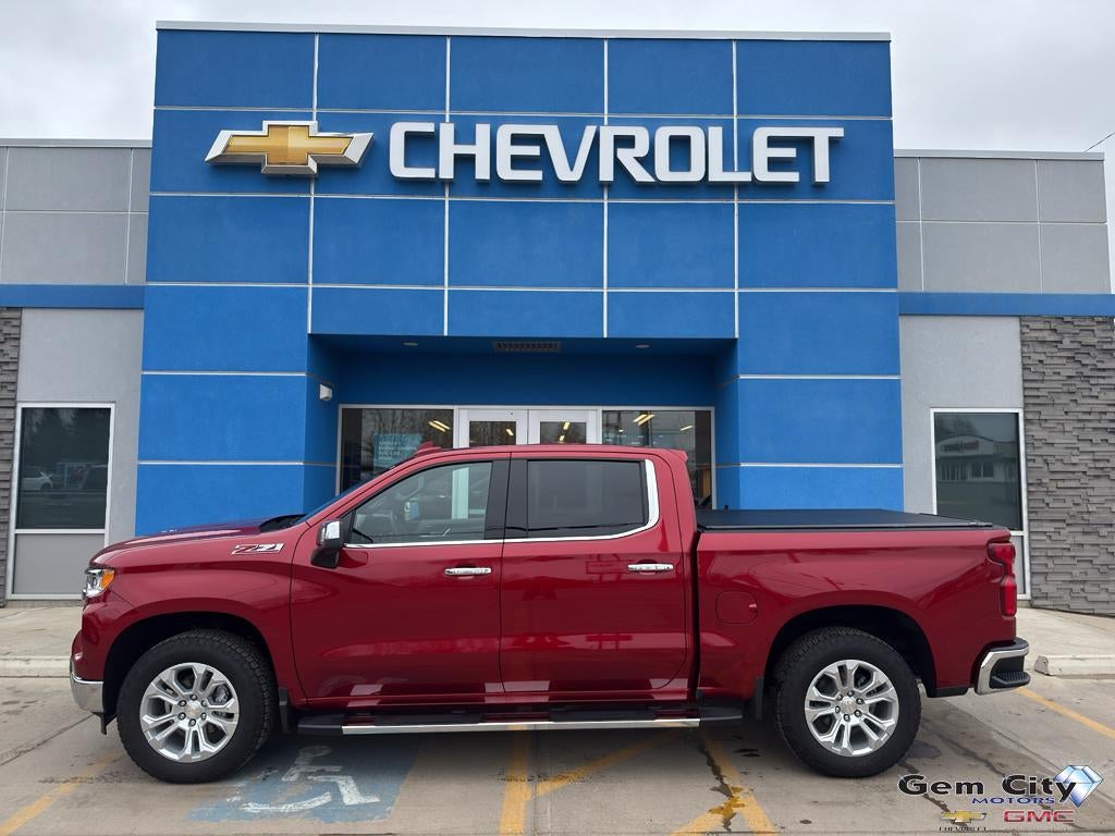 2024 Chevrolet Silverado 1500 LTZ