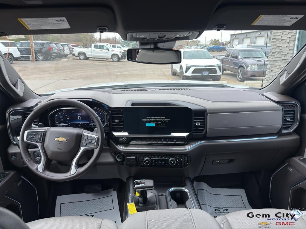 2025 Chevrolet Silverado 1500 LTZ