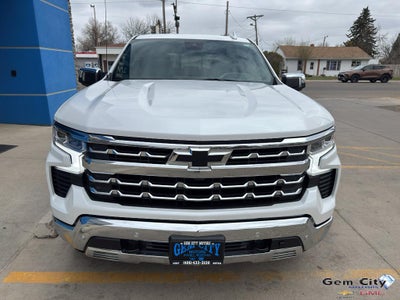 2025 Chevrolet Silverado 1500 LTZ