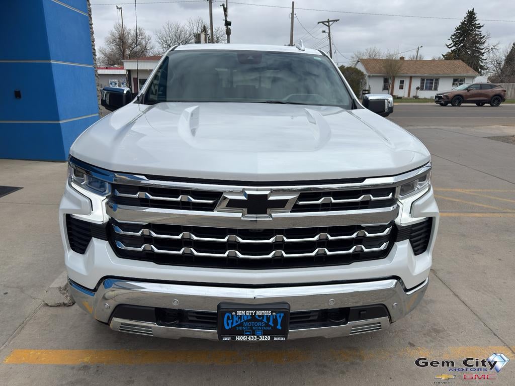 2025 Chevrolet Silverado 1500 LTZ