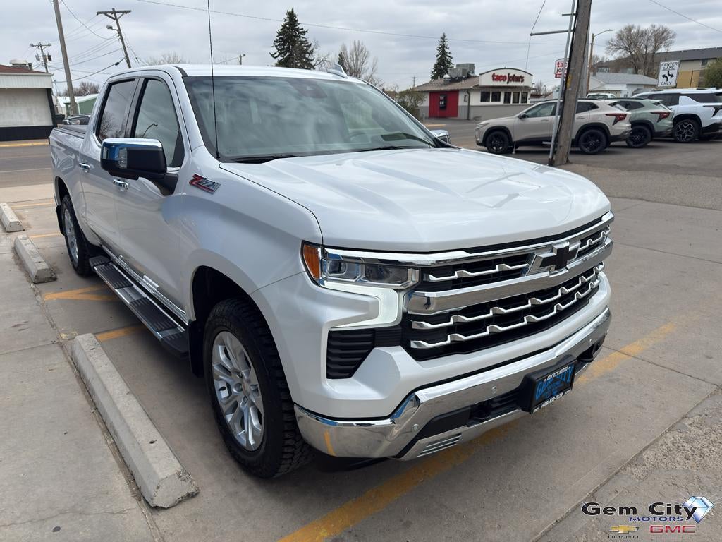 2025 Chevrolet Silverado 1500 LTZ