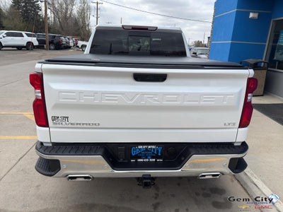 2025 Chevrolet Silverado 1500 LTZ