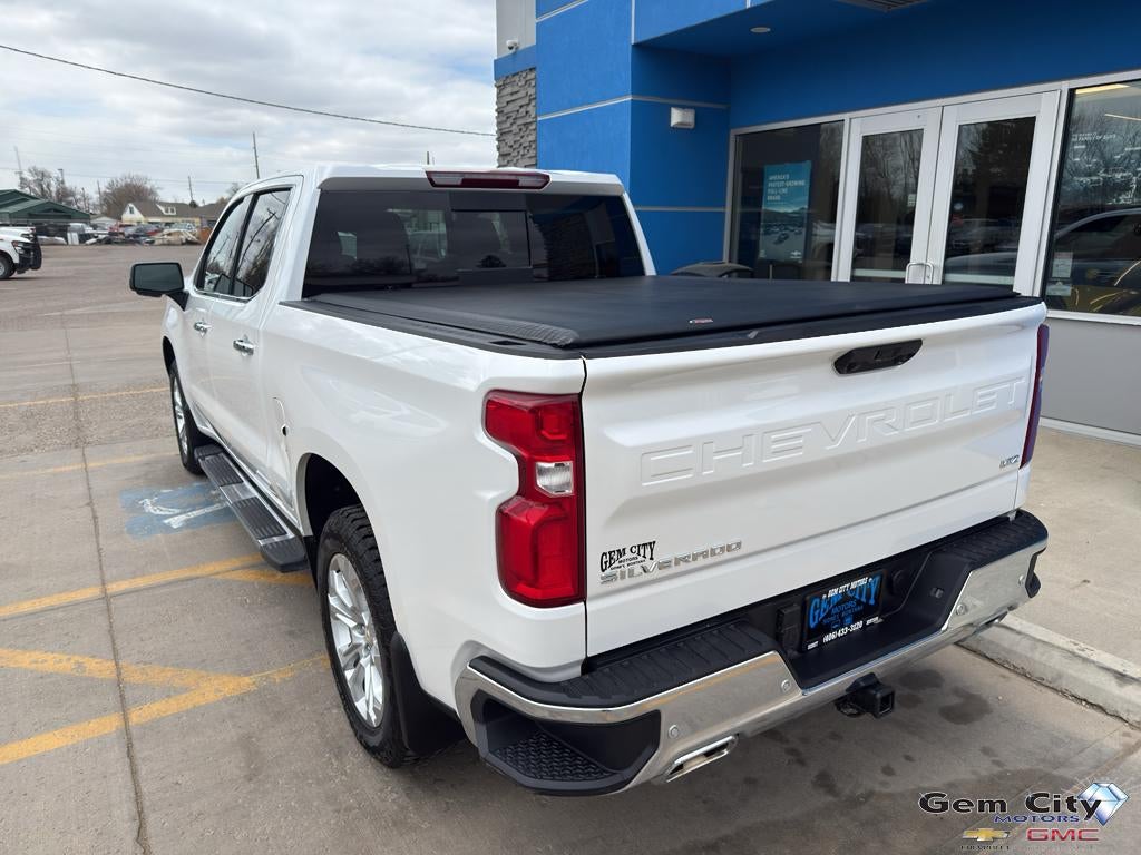 2025 Chevrolet Silverado 1500 LTZ