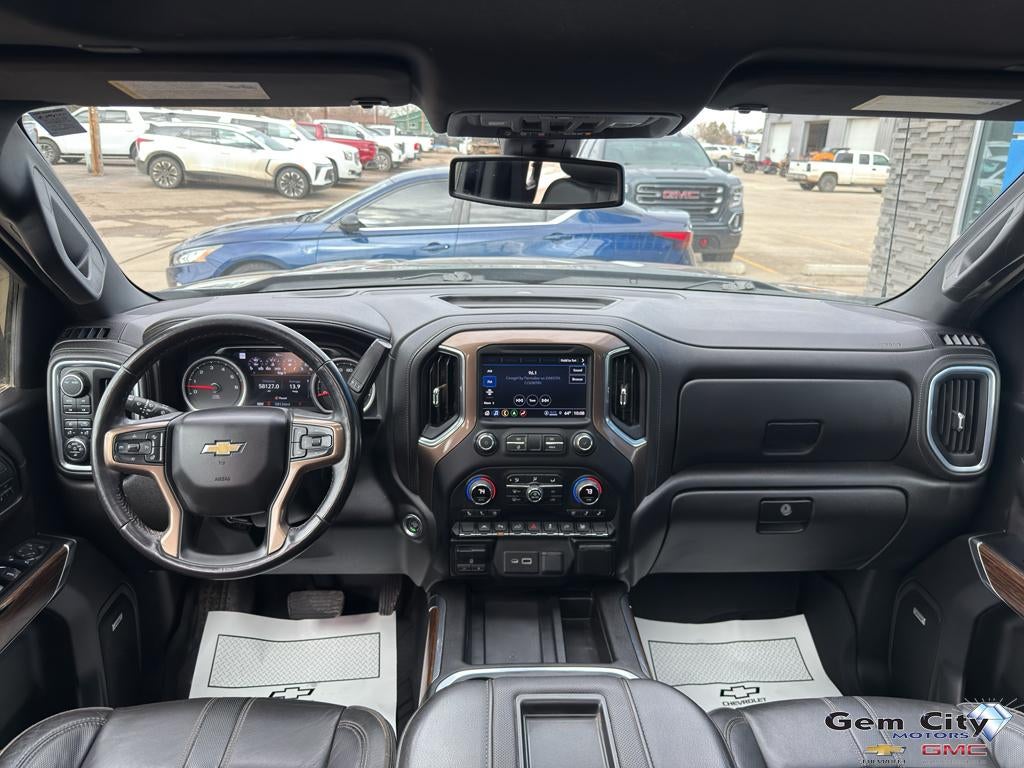 2022 Chevrolet Silverado 1500 LTD High Country
