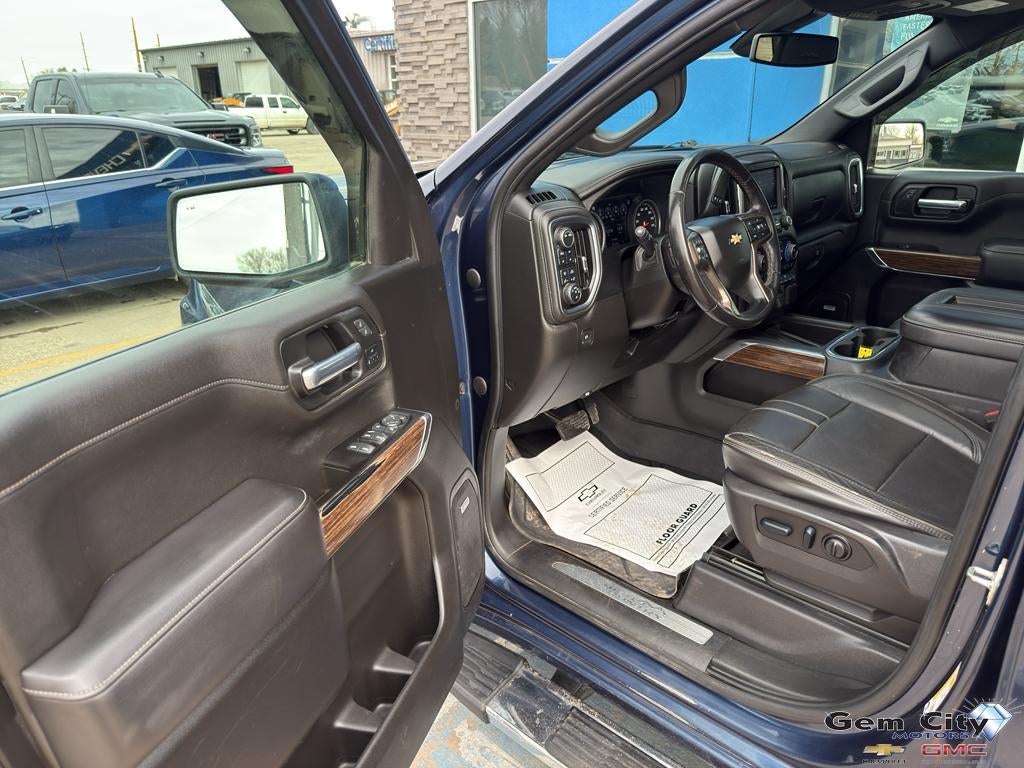 2022 Chevrolet Silverado 1500 LTD High Country