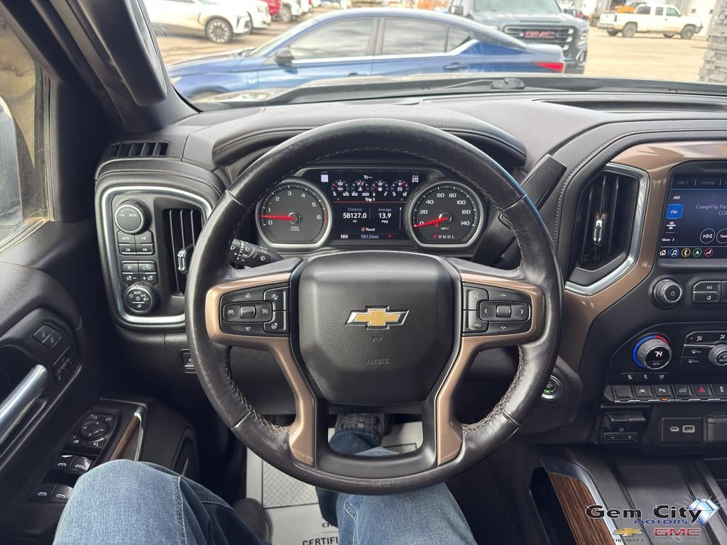 2022 Chevrolet Silverado 1500 LTD High Country