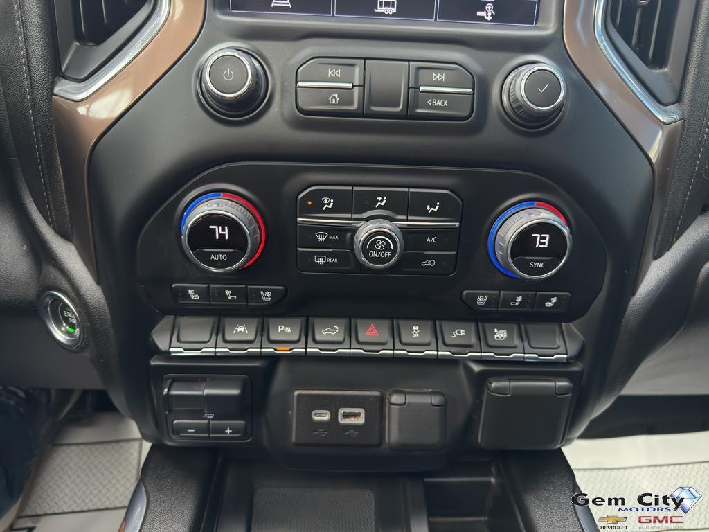 2022 Chevrolet Silverado 1500 LTD High Country