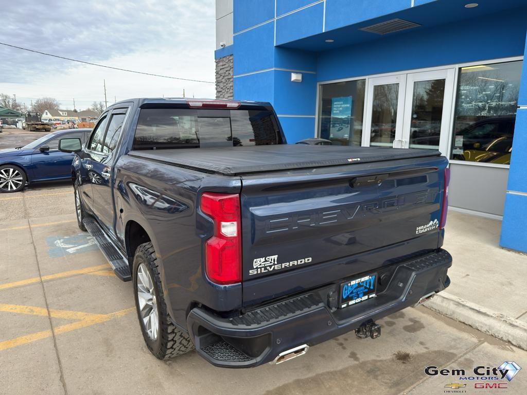 2022 Chevrolet Silverado 1500 LTD High Country