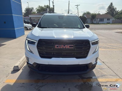 2026 GMC Acadia Elevation
