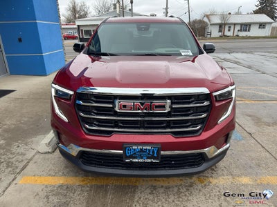2026 GMC Acadia Elevation