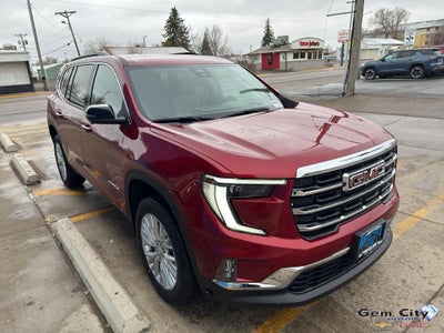 2026 GMC Acadia Elevation