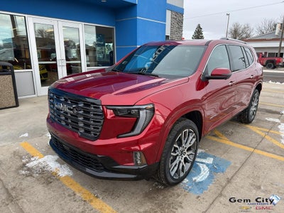 2026 GMC Acadia Denali Ultimate