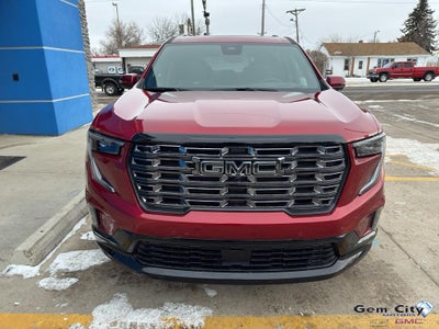 2026 GMC Acadia Denali Ultimate