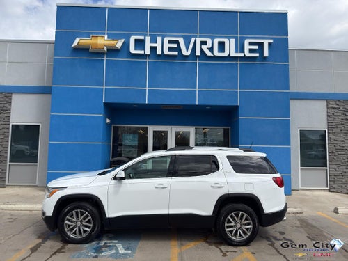 2018 GMC Acadia SLE