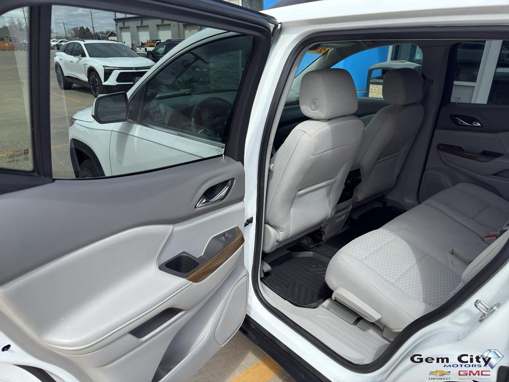 2018 GMC Acadia SLE