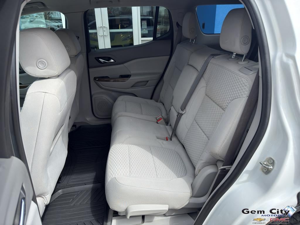 2018 GMC Acadia SLE