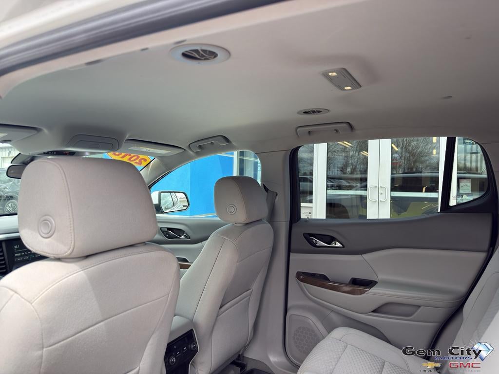 2018 GMC Acadia SLE