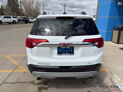 2018 GMC Acadia SLE
