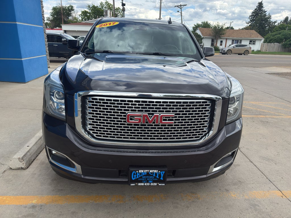 2017 GMC Yukon Denali