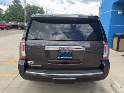 2017 GMC Yukon Denali