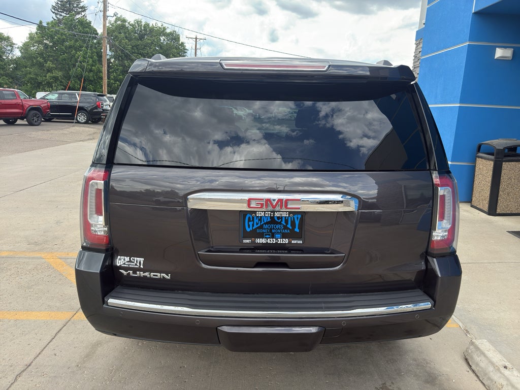 2017 GMC Yukon Denali