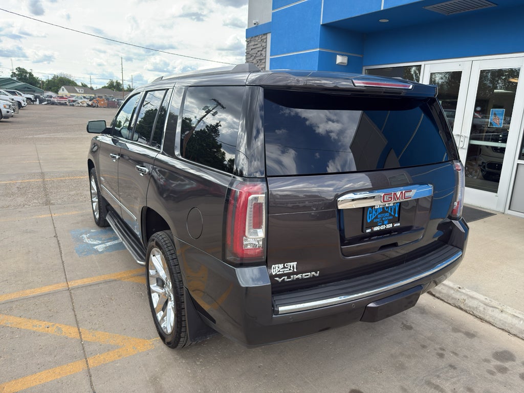 2017 GMC Yukon Denali