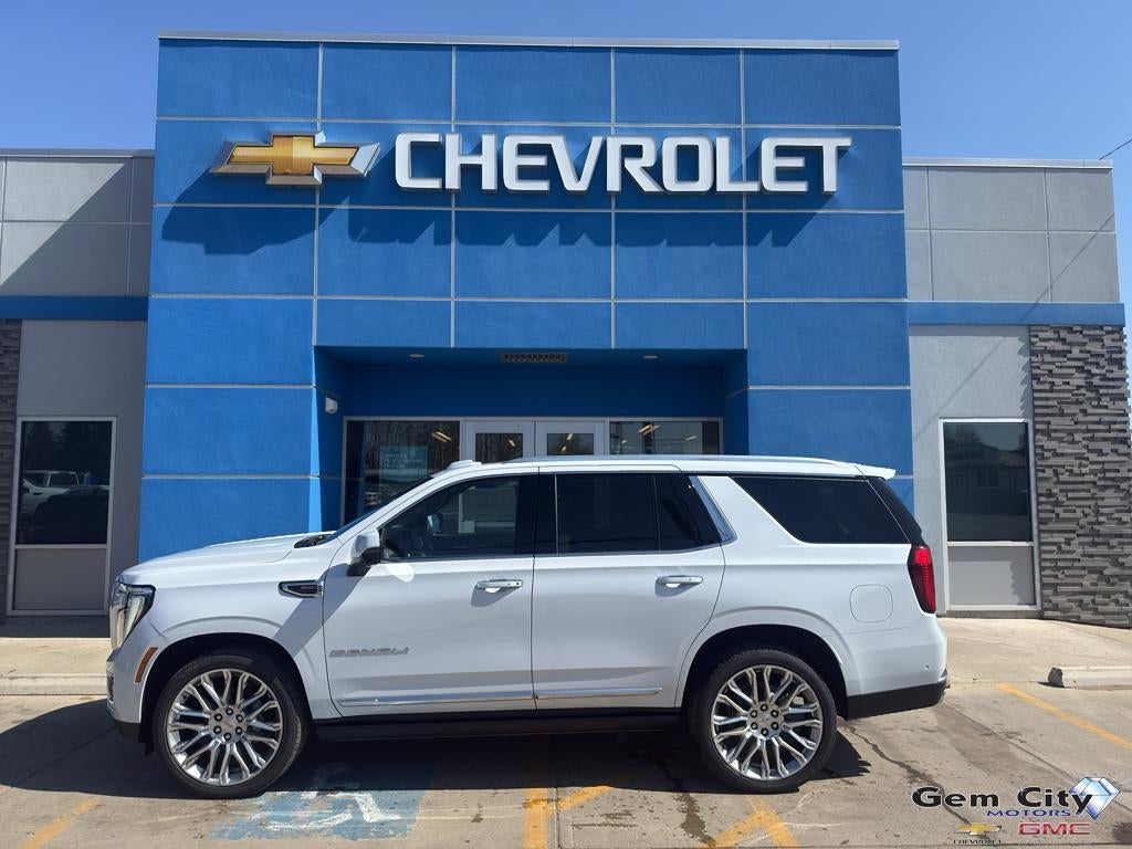 2026 GMC Yukon Denali
