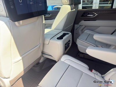 2026 GMC Yukon Denali