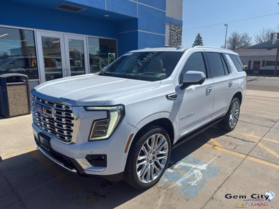 2026 GMC Yukon Denali