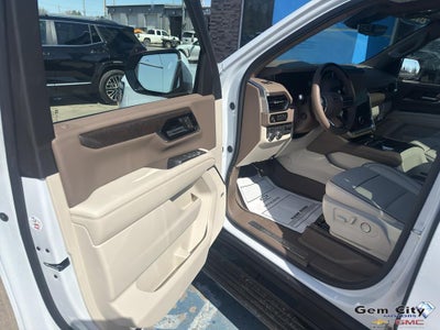 2026 GMC Yukon Denali