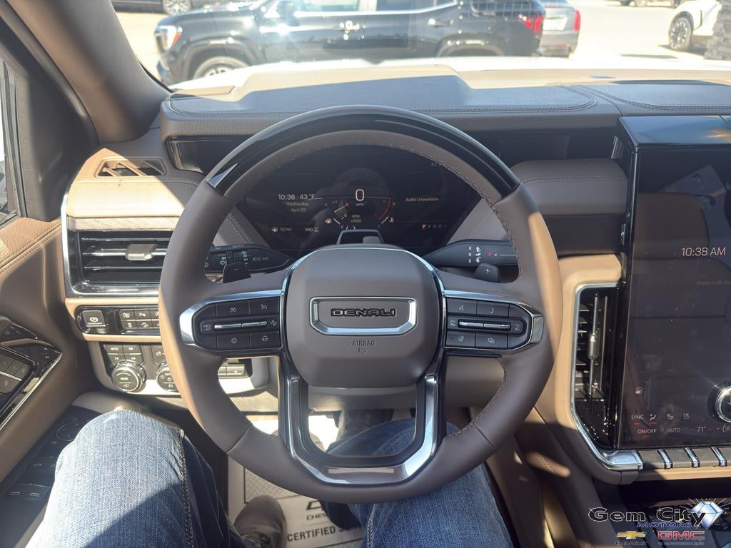 2026 GMC Yukon Denali