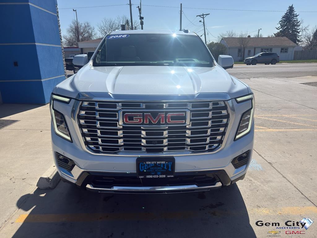 2026 GMC Yukon Denali