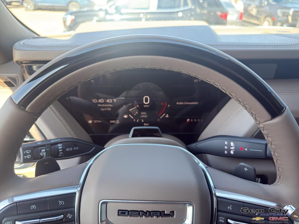 2026 GMC Yukon Denali