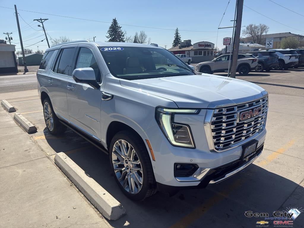 2026 GMC Yukon Denali