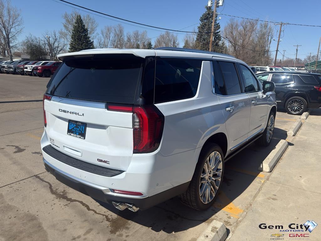 2026 GMC Yukon Denali