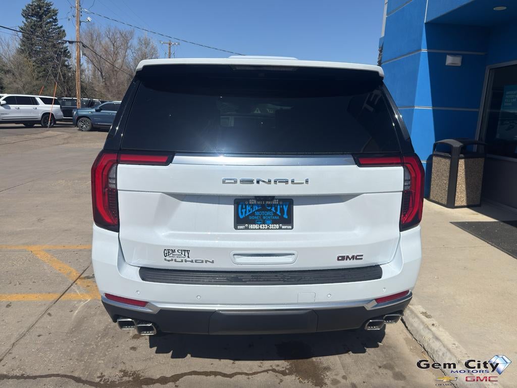 2026 GMC Yukon Denali