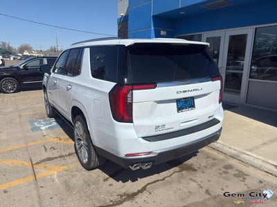 2026 GMC Yukon Denali